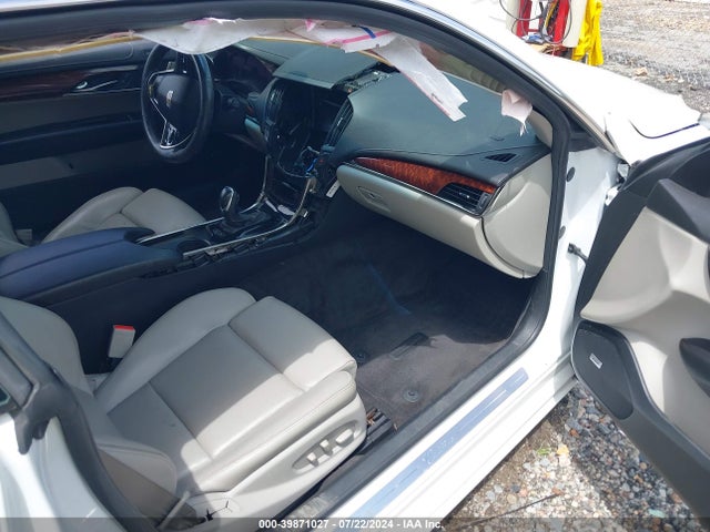 1G6AB1RX9F0125224 Cadillac ATS LUXURY