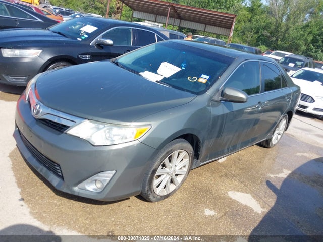 Toyota CAMRY XLE 2014 4T4BF1FK9ER404454 Image 2