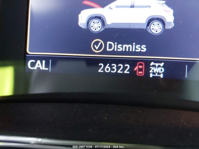 KL79MUSL4NB031268 Chevrolet Trailblazer Awd Rs