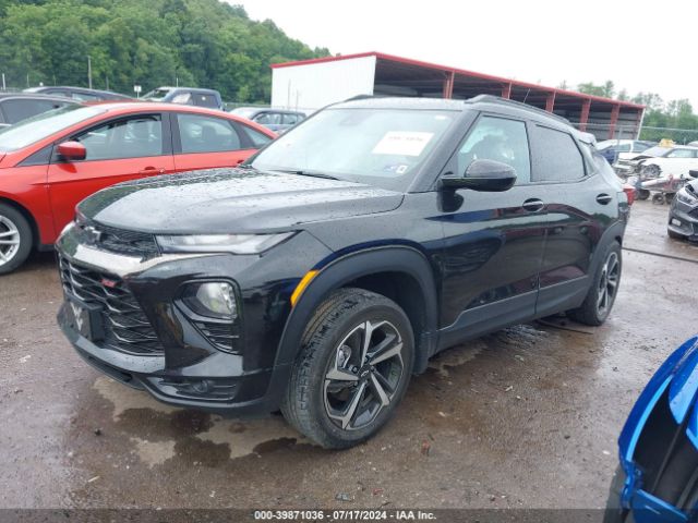 KL79MUSL4NB031268 Chevrolet Trailblazer Awd Rs