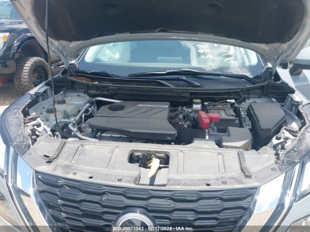 5N1BT3CA4PC802898 Nissan Rogue Sl Fwd