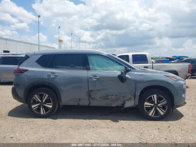 5N1BT3CA4PC802898 Nissan Rogue Sl Fwd