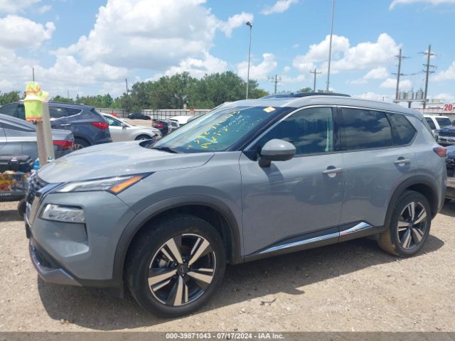 5N1BT3CA4PC802898 Nissan Rogue Sl Fwd