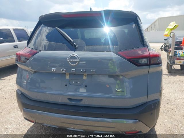 5N1BT3CA4PC802898 Nissan Rogue Sl Fwd