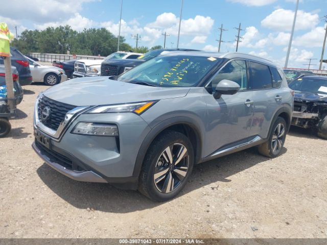 5N1BT3CA4PC802898 Nissan Rogue Sl Fwd