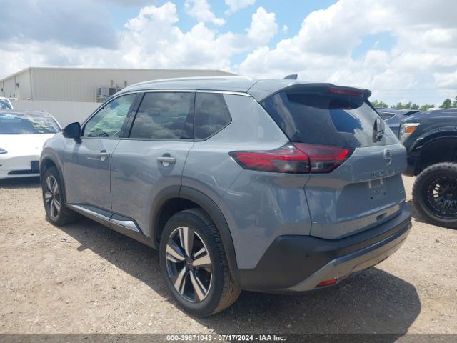 5N1BT3CA4PC802898 Nissan Rogue Sl Fwd