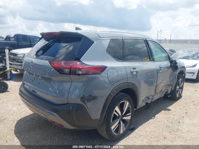 5N1BT3CA4PC802898 Nissan Rogue Sl Fwd