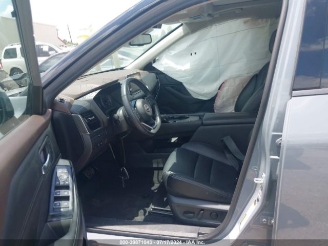 5N1BT3CA4PC802898 Nissan Rogue Sl Fwd
