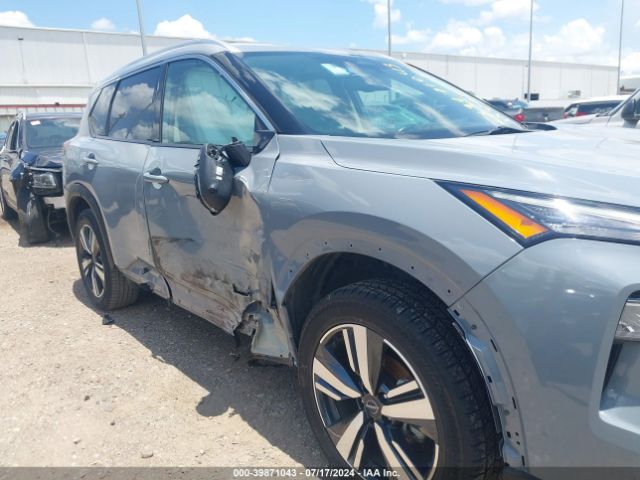 5N1BT3CA4PC802898 Nissan Rogue Sl Fwd