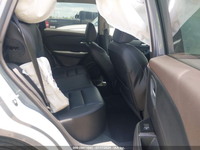 5N1BT3CA4PC802898 Nissan Rogue Sl Fwd