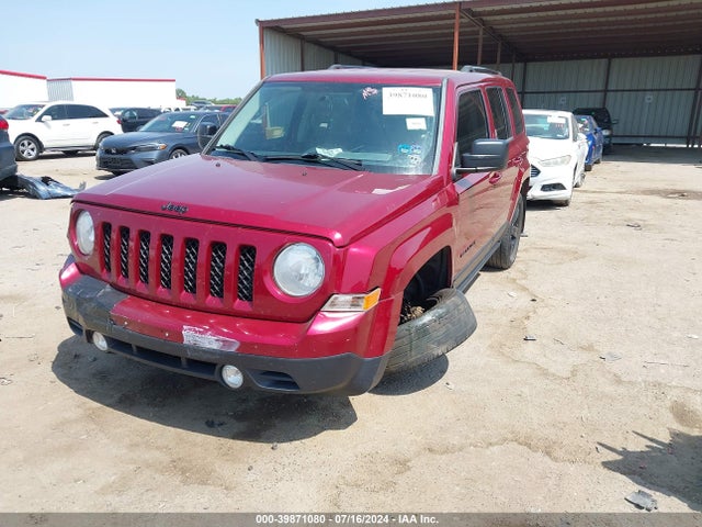 Jeep Patriot Altitude 2014 1C4NJPBA5ED691110 Image 2
