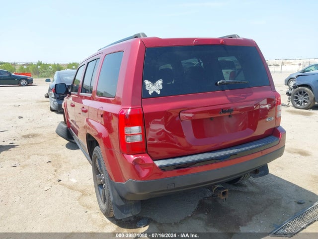 Jeep Patriot Altitude 2014 1C4NJPBA5ED691110 Image 3