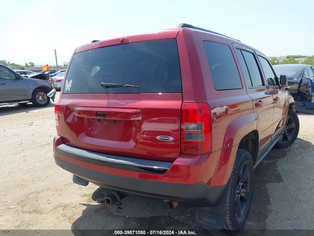 Jeep Patriot Altitude 2014 1C4NJPBA5ED691110 Image 4