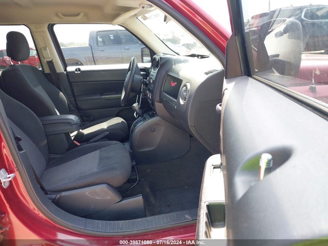 Jeep Patriot Altitude 2014 1C4NJPBA5ED691110 Image 5