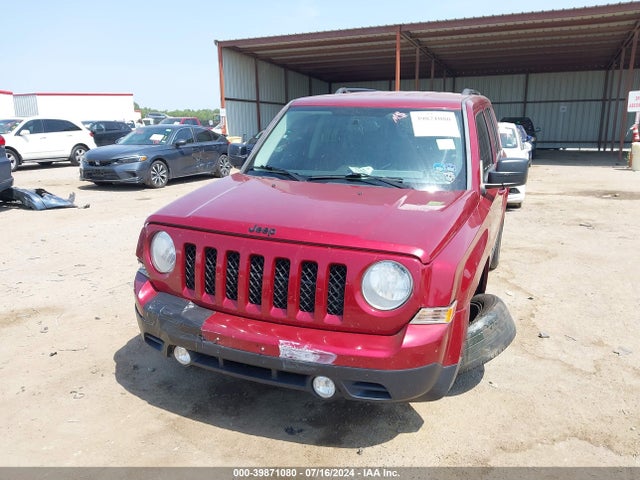Jeep Patriot Altitude 2014 1C4NJPBA5ED691110 Image 6