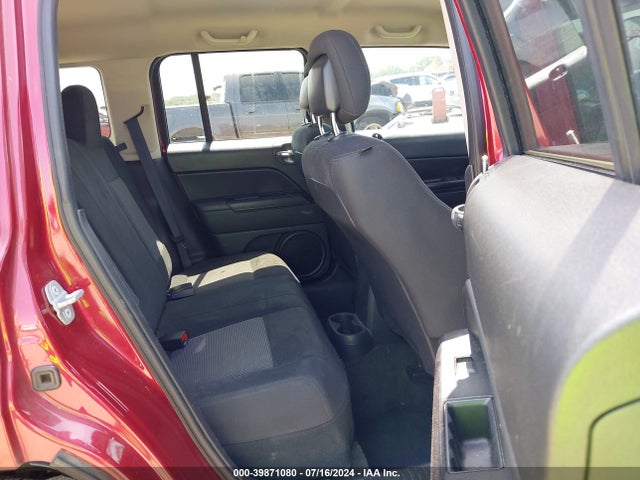 Jeep Patriot Altitude 2014 1C4NJPBA5ED691110 Image 8