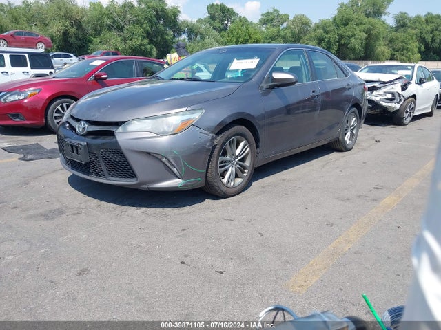 Toyota CAMRY SE 2015 4T1BF1FK7FU026971 Image 2