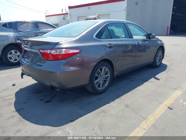 Toyota CAMRY SE 2015 4T1BF1FK7FU026971 Image 4
