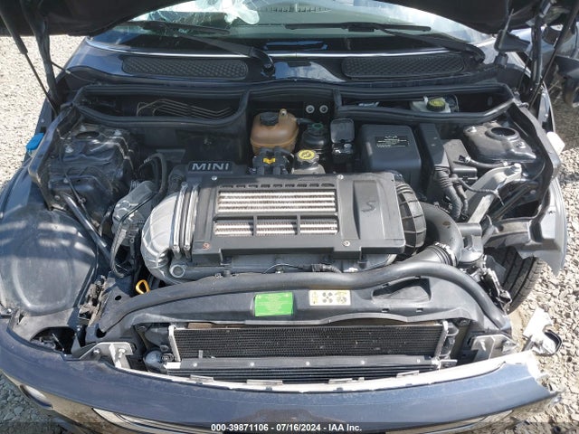 2006 MINI COOPER S WMWRH33596TJ42523 Photo 9