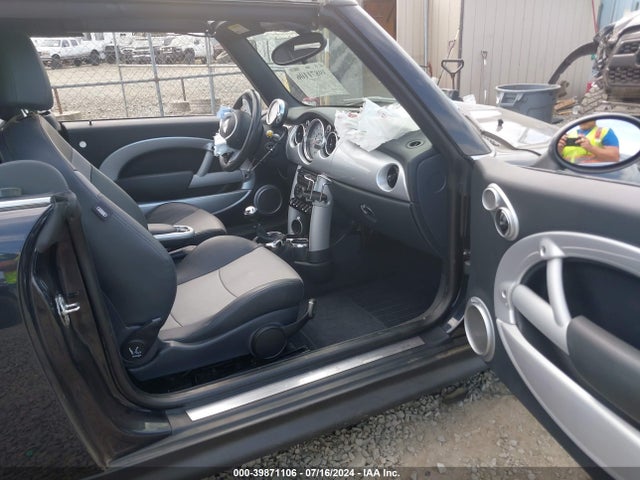 2006 MINI COOPER S WMWRH33596TJ42523 Photo 4