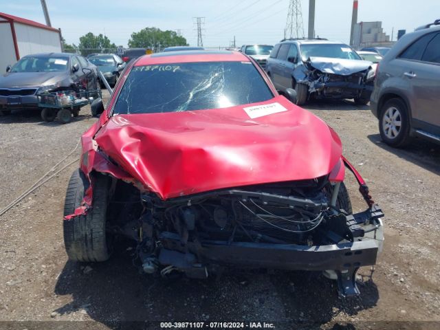 JN1FV7AP3JM461416 Infiniti Q50 3.0t Red Sport 400