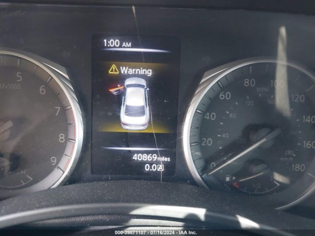 JN1FV7AP3JM461416 Infiniti Q50 3.0t Red Sport 400