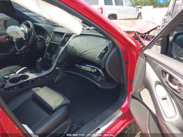 JN1FV7AP3JM461416 Infiniti Q50 3.0t Red Sport 400