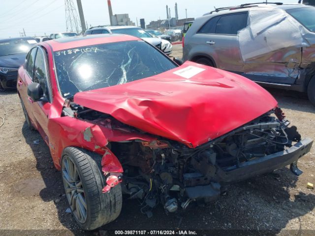JN1FV7AP3JM461416 Infiniti Q50 3.0t Red Sport 400