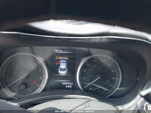 JN1FV7AP3JM461416 Infiniti Q50 3.0t Red Sport 400