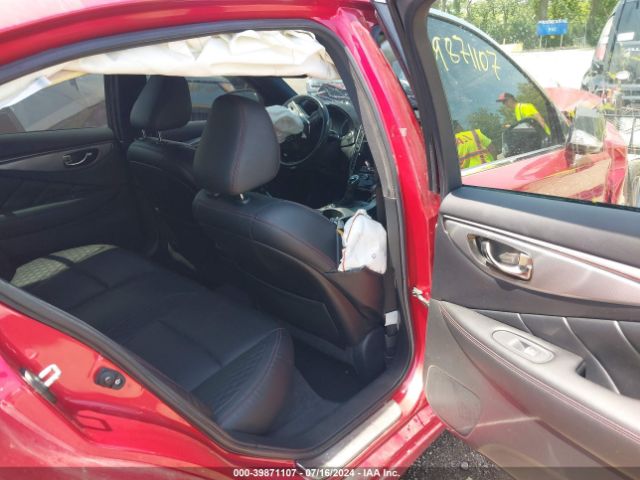 JN1FV7AP3JM461416 Infiniti Q50 3.0t Red Sport 400