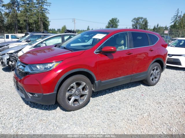 5J6RW2H89JL028451 Honda Cr-v Ex-l/ex-l Navi