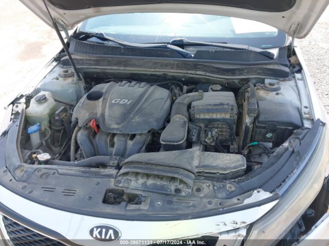 5XXGM4A71FG371598 KIA Optima Lx