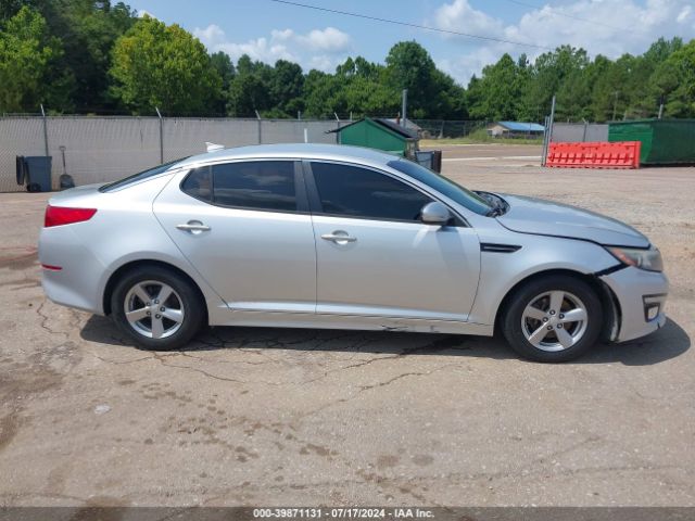 5XXGM4A71FG371598 KIA Optima Lx