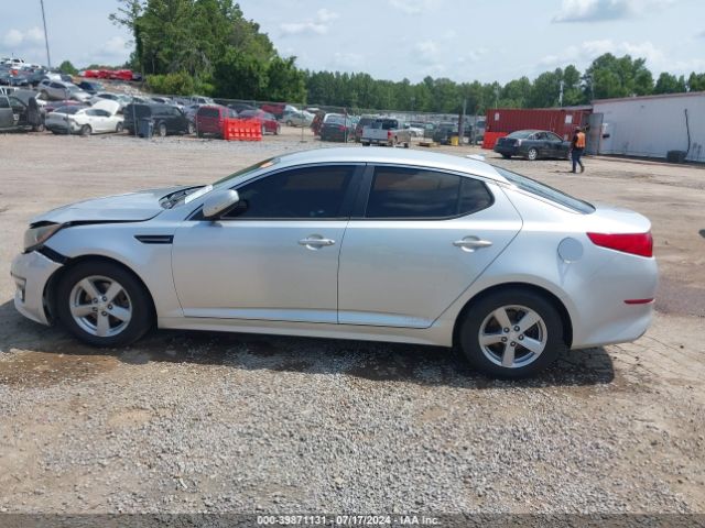 5XXGM4A71FG371598 KIA Optima Lx