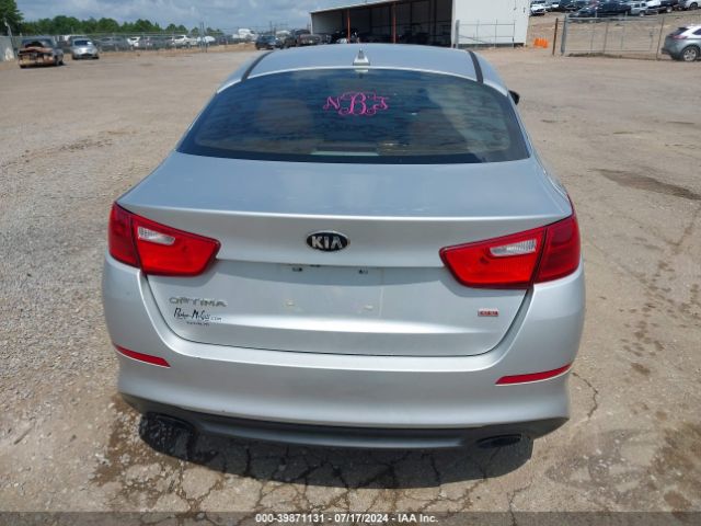 5XXGM4A71FG371598 KIA Optima Lx