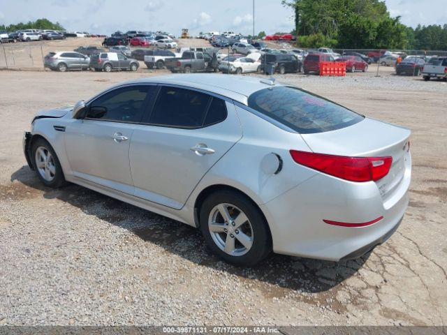 5XXGM4A71FG371598 KIA Optima Lx