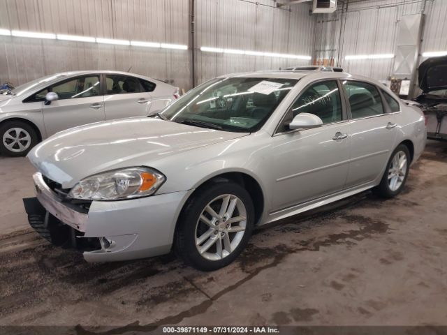 2G1WC5E34F1106202 Chevrolet Impala Limited Ltz