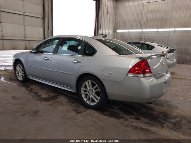 2G1WC5E34F1106202 Chevrolet Impala Limited Ltz