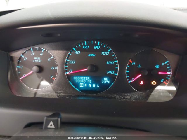 2G1WC5E34F1106202 Chevrolet Impala Limited Ltz