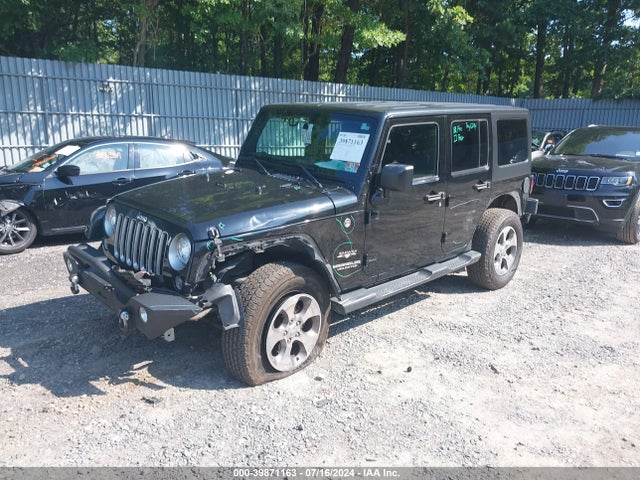 1C4BJWEG4HL573041 Jeep Wrangler Unlimited Sahara 4x4