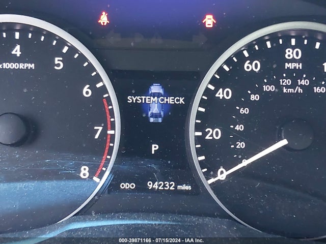 JTHBK1GG3E2150707 Lexus ES 350