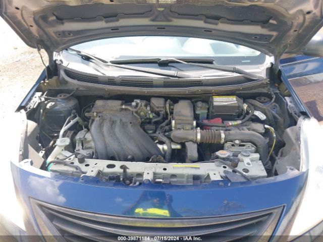 3N1CN7AP8EL861863 Nissan Versa 1.6 S