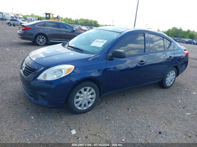 3N1CN7AP8EL861863 Nissan Versa 1.6 S