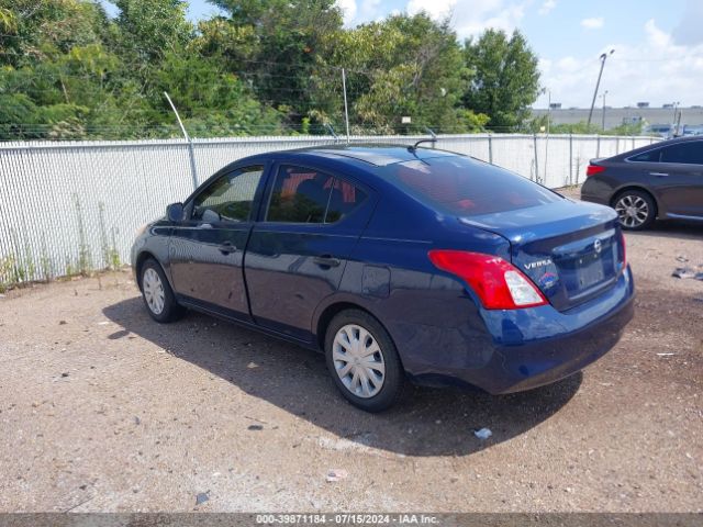 3N1CN7AP8EL861863 Nissan Versa 1.6 S
