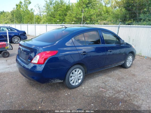 3N1CN7AP8EL861863 Nissan Versa 1.6 S
