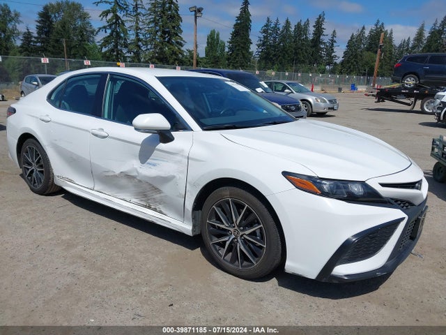 Toyota CAMRY SE 2022 4T1G11AK8NU666391 головне зображення