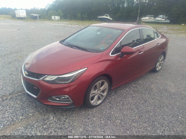 Chevrolet Cruze Premier Auto 2017 1G1BF5SM2H7148778 Image 2