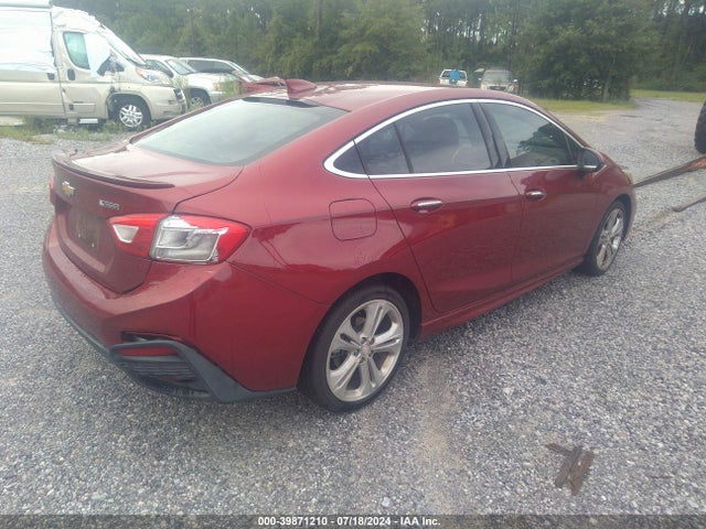 Chevrolet Cruze Premier Auto 2017 1G1BF5SM2H7148778 Image 4