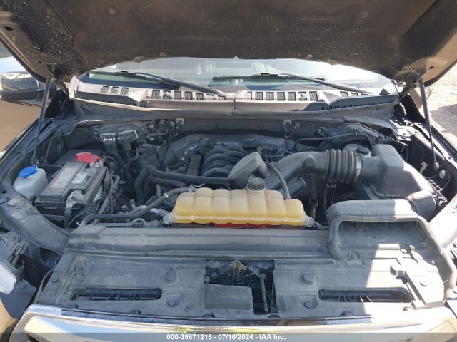 Ford F-150 Lariat 2017 1FTEW1EF1HFC22157 Image 10