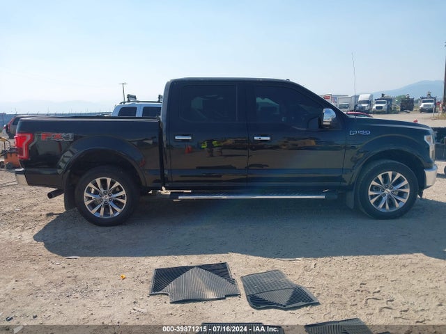 Ford F-150 Lariat 2017 1FTEW1EF1HFC22157 Image 13